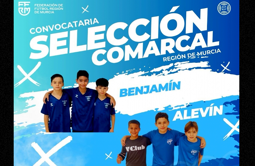 Seis totaneros competirn en el Campeonato de Selecciones Comarcales de Ftbol Sala